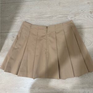 Rebecca Taylor pleated mini skirt